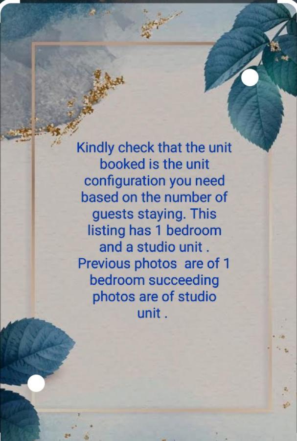 Condo Apartment Near Manila Airport Naia T3 Ngoại thất bức ảnh